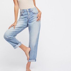 NWOT Free People Boyfriend Jean